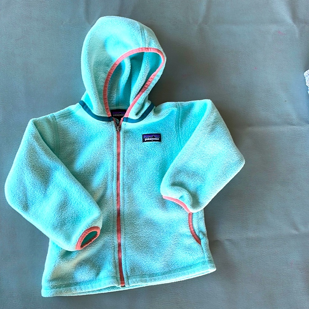 Patagonia fleece zip up
